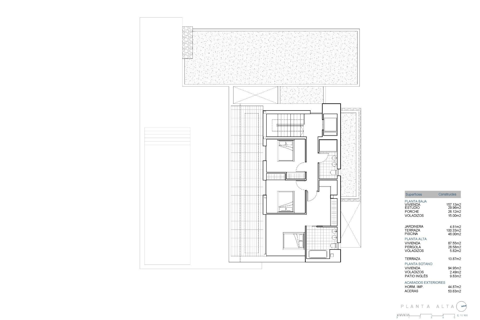 New Build - 4. House - Detached Villa - Moraira - Calpe