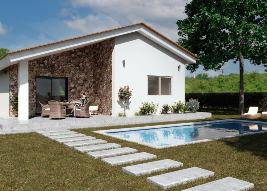 New Build - 4. House - Detached Villa - Moratalla - Murcia