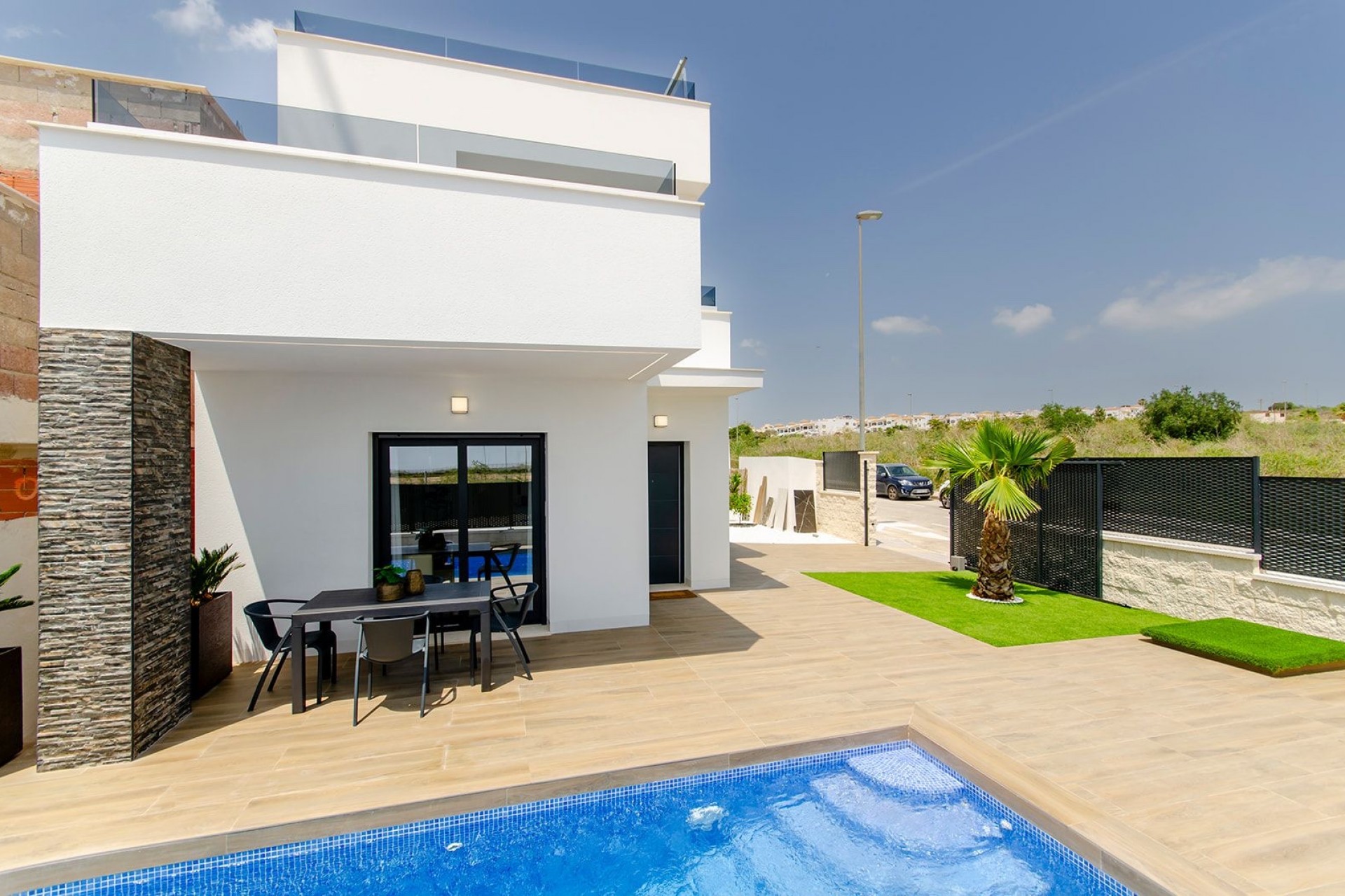 New Build - 4. House - Detached Villa - Orihuela Costa - Vistabella Golf