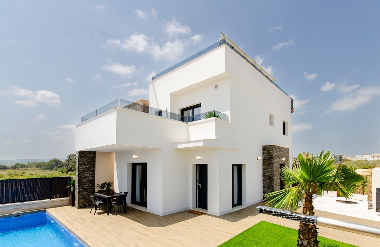 New Build - 4. House - Detached Villa - Orihuela Costa - Vistabella Golf