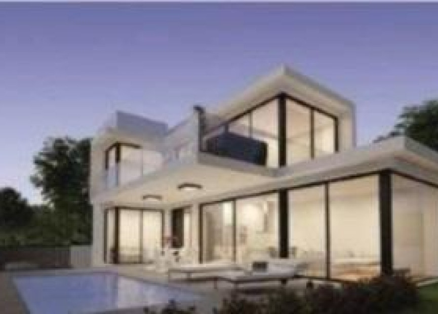 New Build - 4. House - Detached Villa - Orihuela Costa