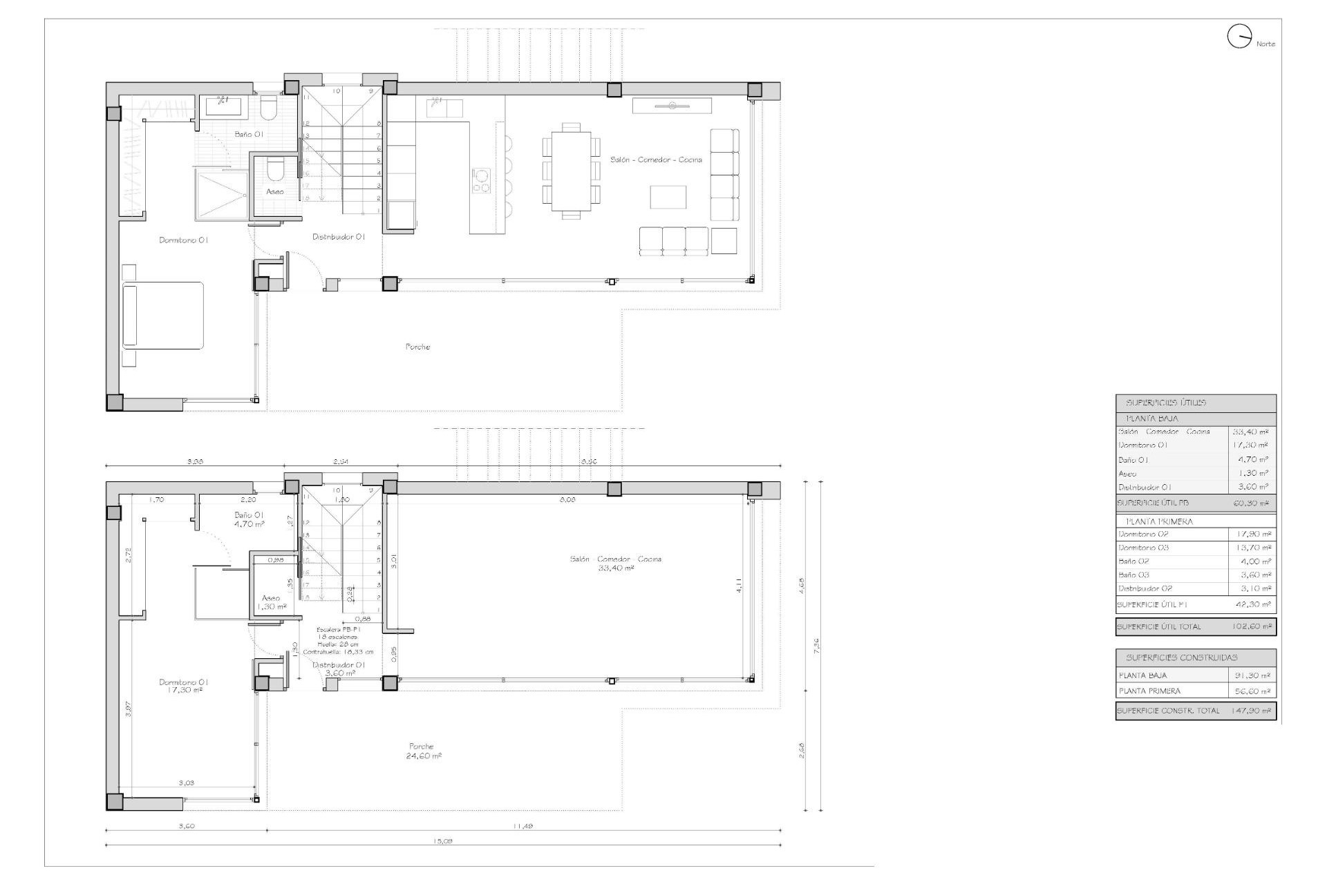 New Build - 4. House - Detached Villa - Orihuela Costa