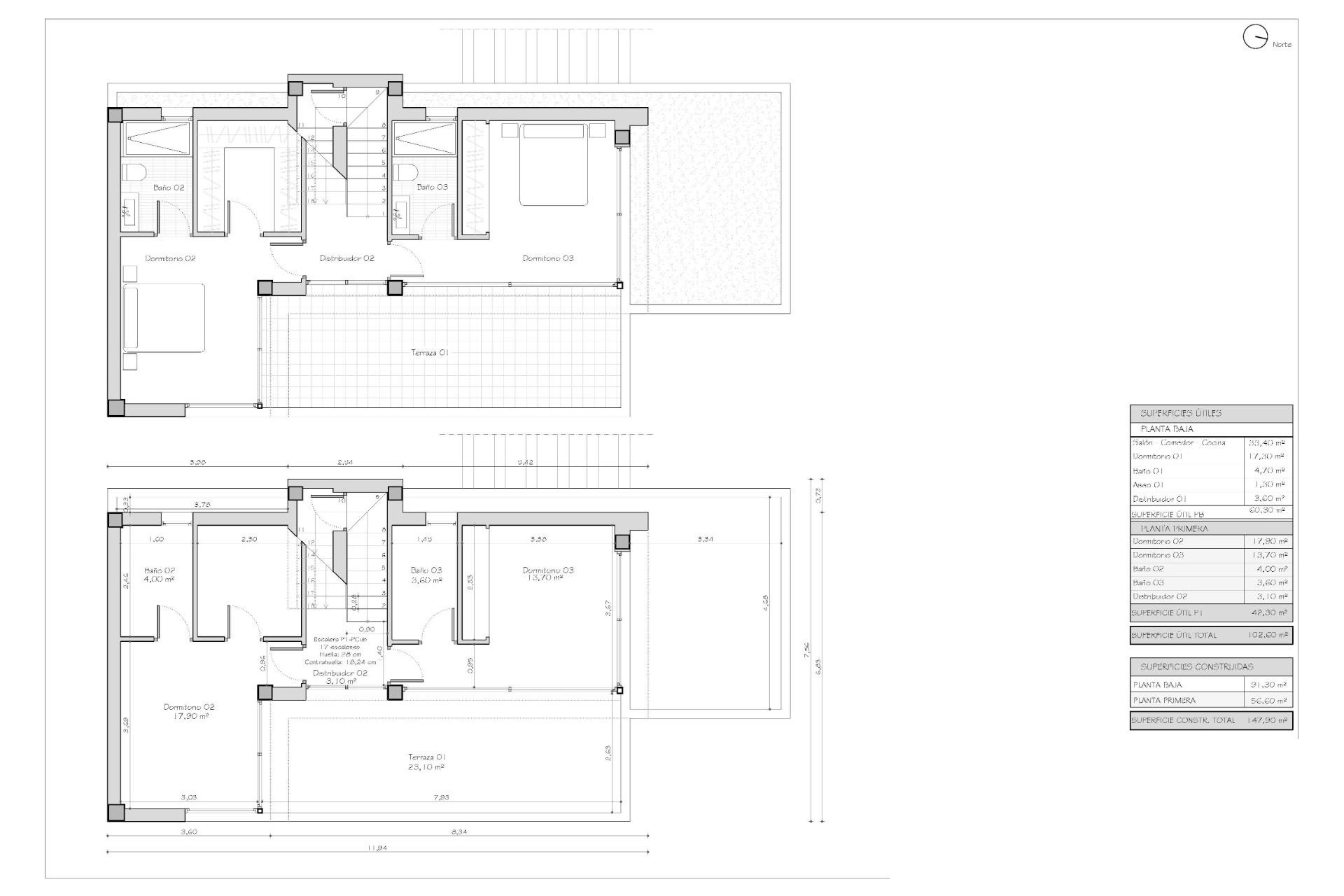 New Build - 4. House - Detached Villa - Orihuela Costa