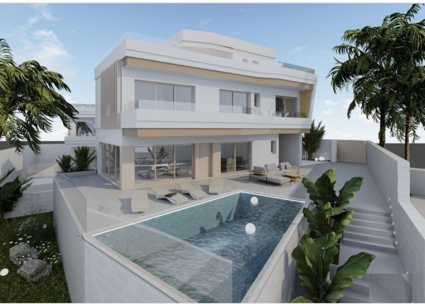 New Build - 4. House - Detached Villa - Orihuela Costa