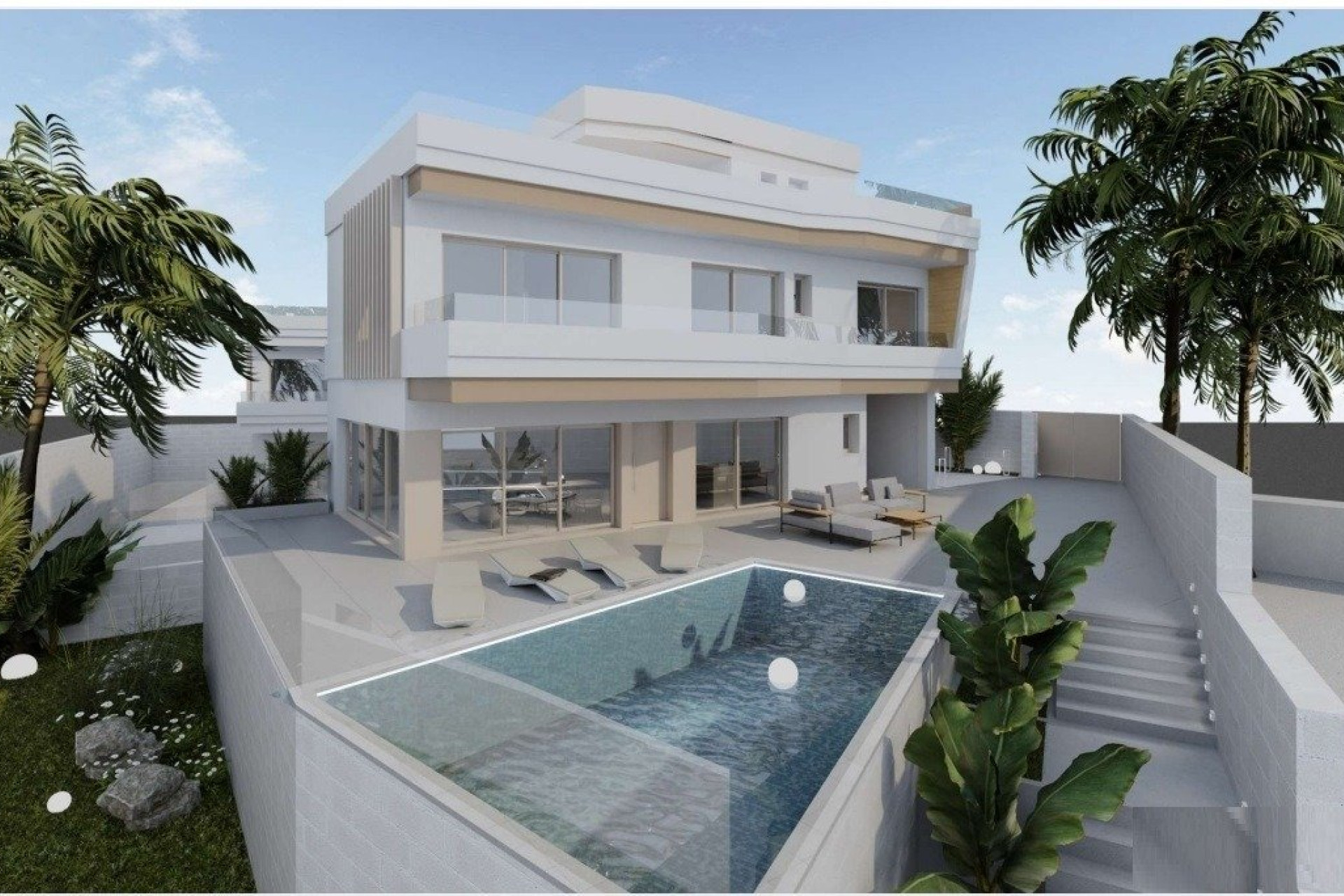 New Build - 4. House - Detached Villa - Orihuela Costa