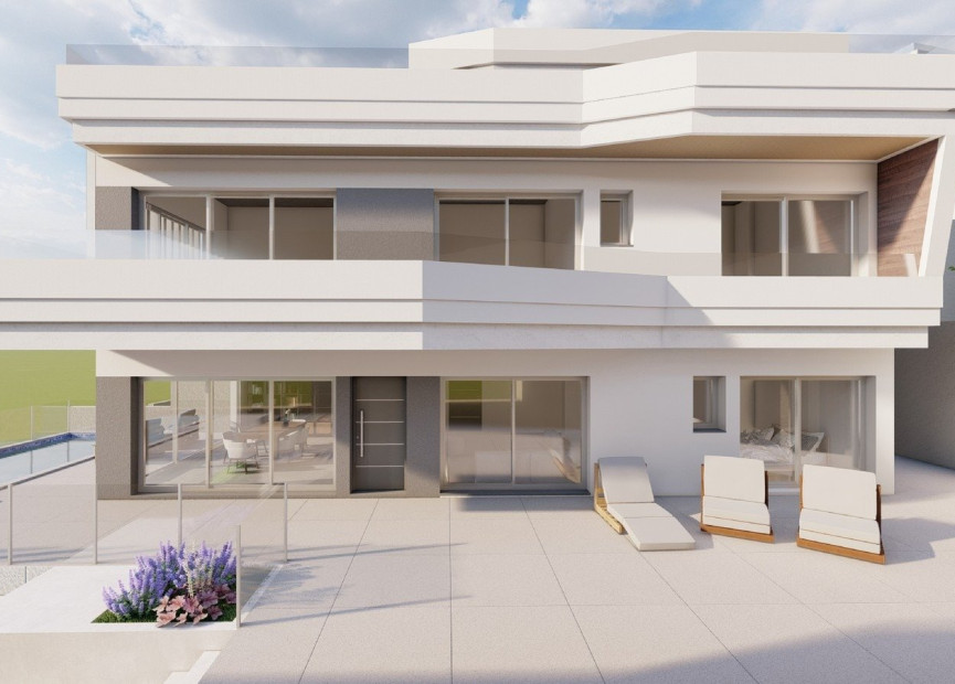 New Build - 4. House - Detached Villa - Orihuela Costa