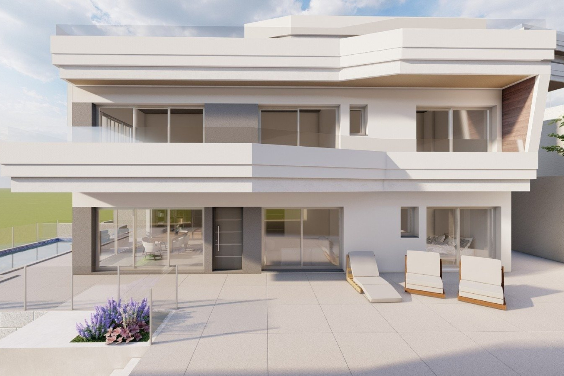 New Build - 4. House - Detached Villa - Orihuela Costa