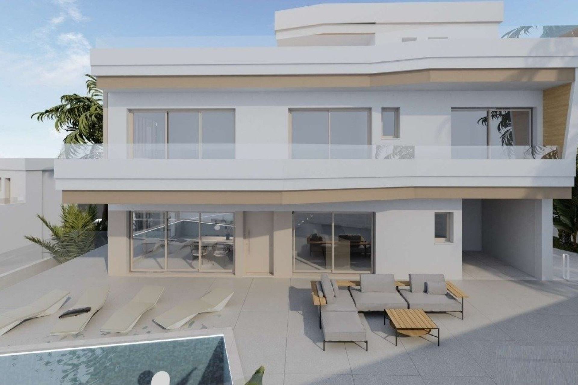 New Build - 4. House - Detached Villa - Orihuela Costa