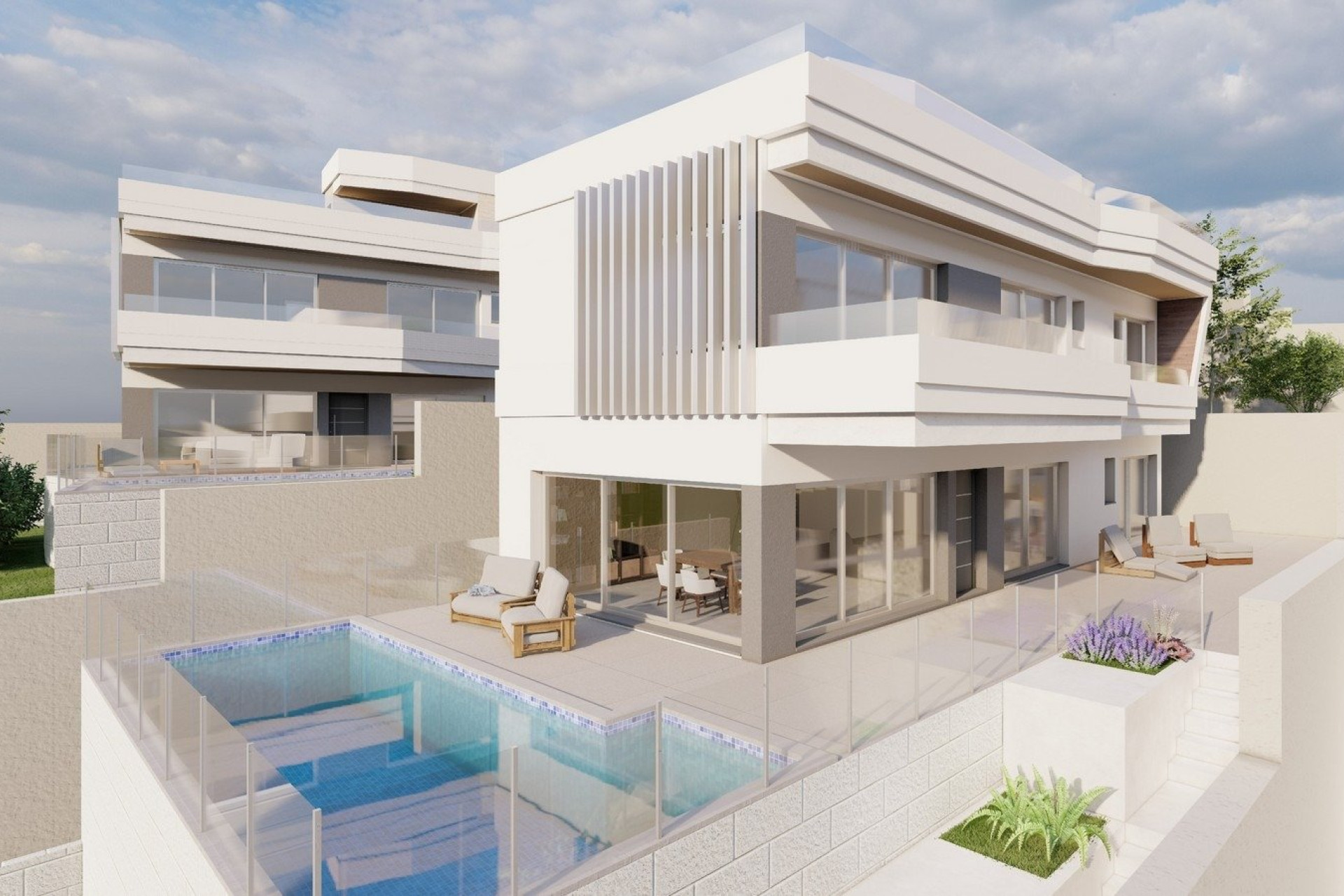 New Build - 4. House - Detached Villa - Orihuela Costa