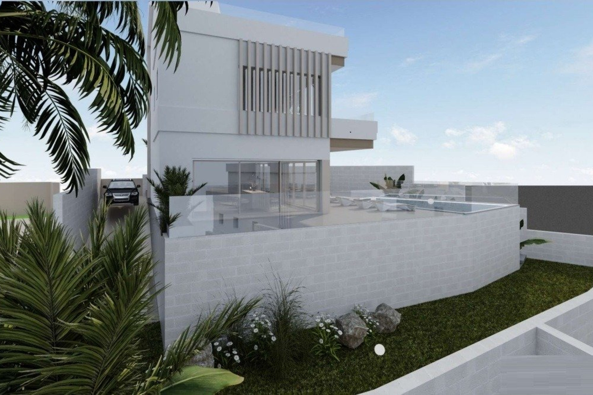 New Build - 4. House - Detached Villa - Orihuela Costa