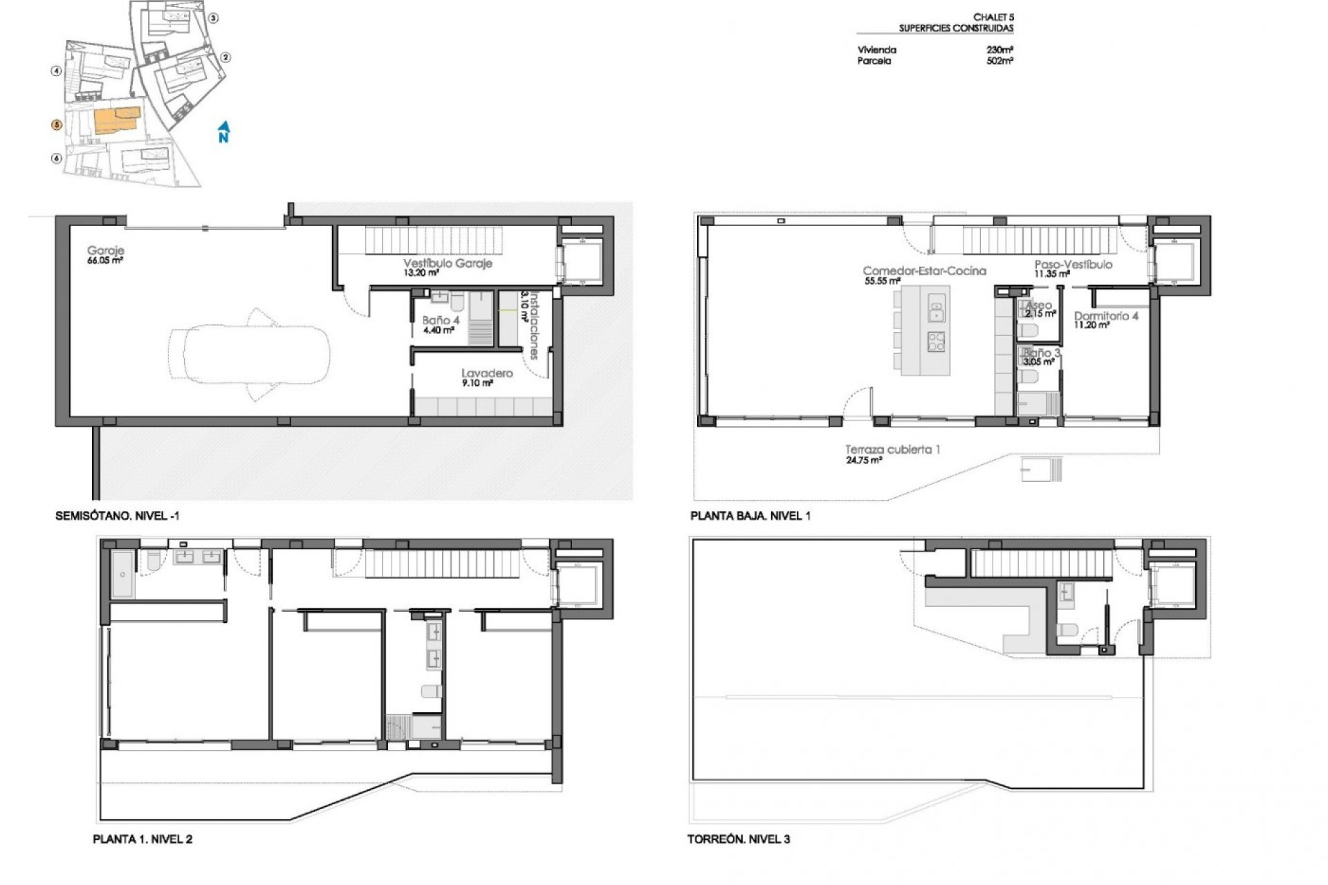 New Build - 4. House - Detached Villa - Orihuela Costa