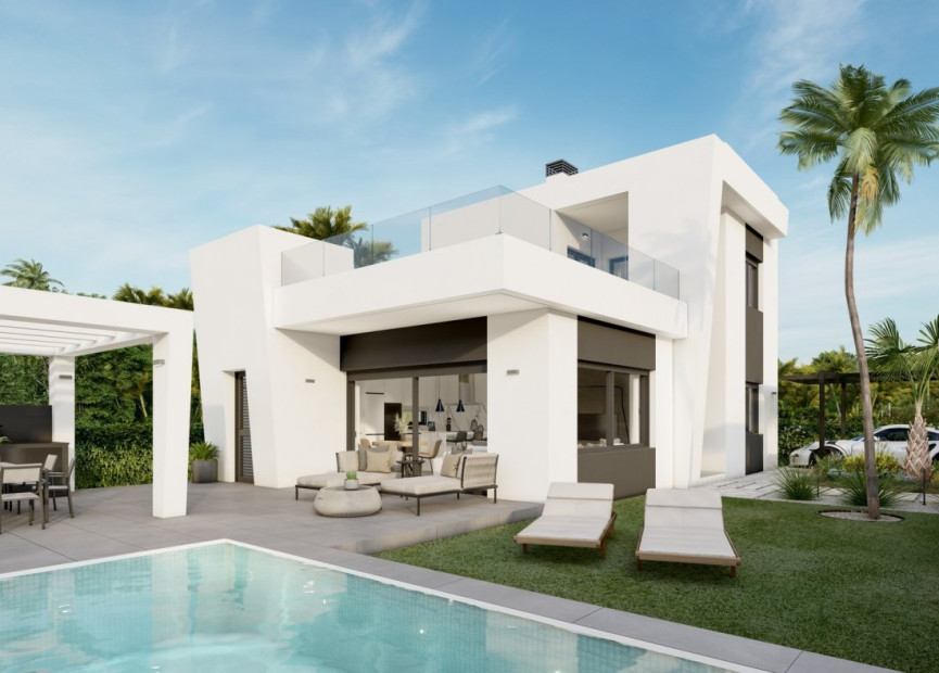 New Build - 4. House - Detached Villa - Orihuela Costa