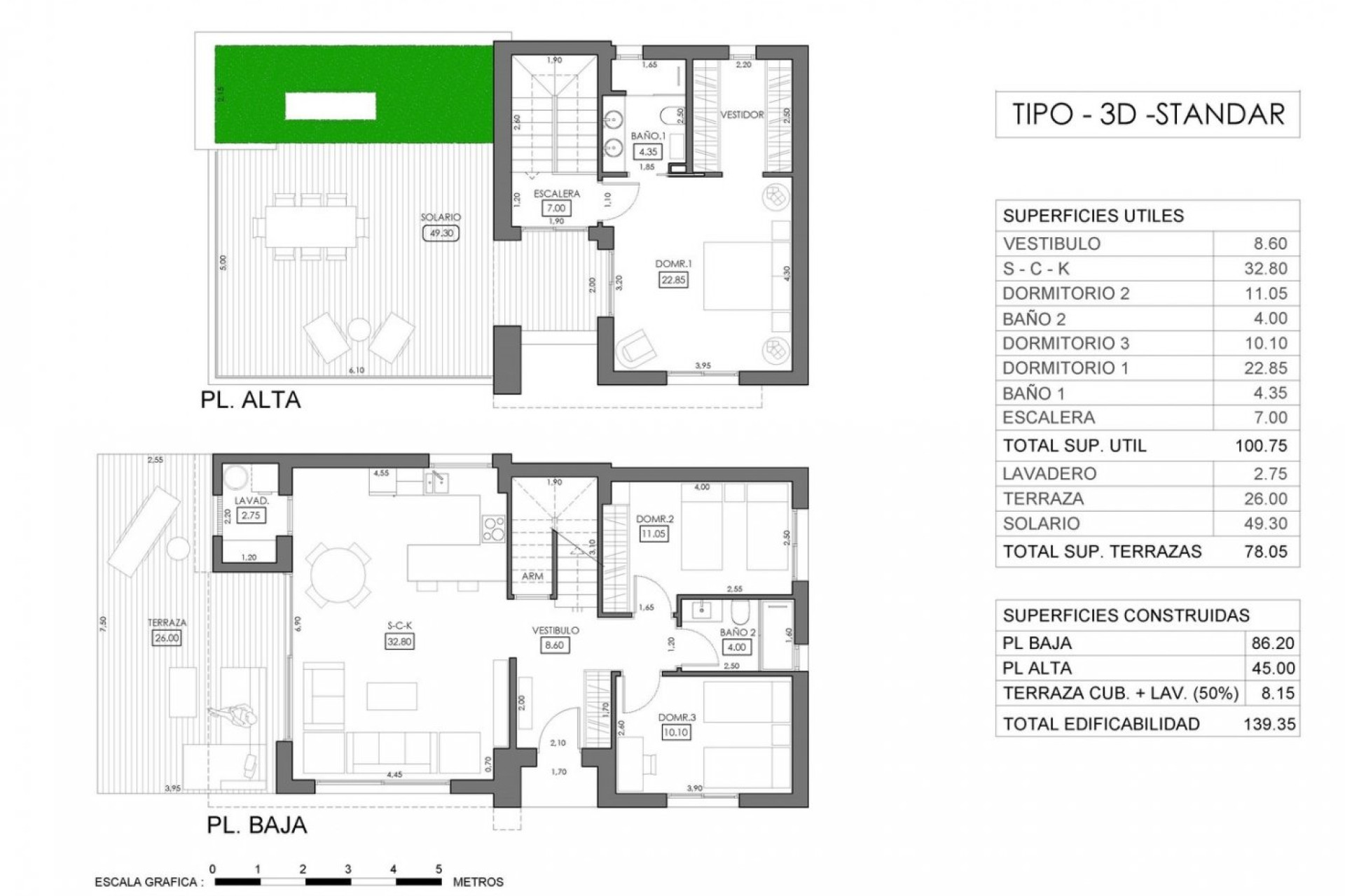 New Build - 4. House - Detached Villa - Orihuela Costa