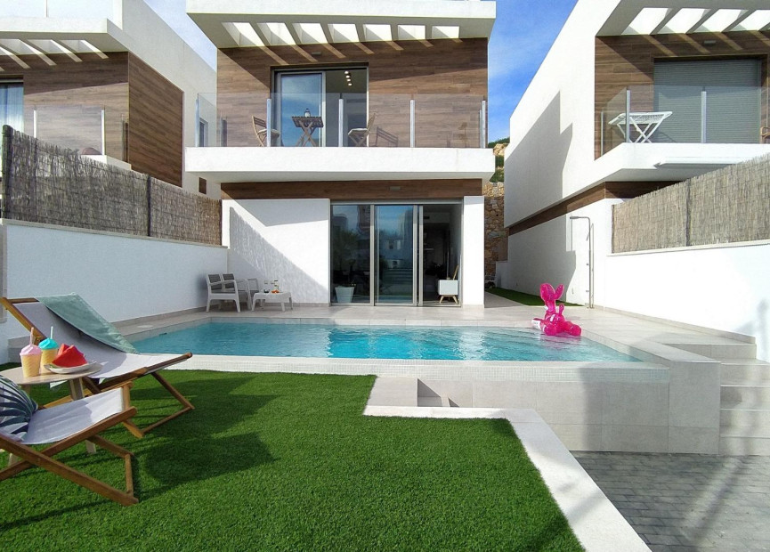 New Build - 4. House - Detached Villa - Orihuela Costa