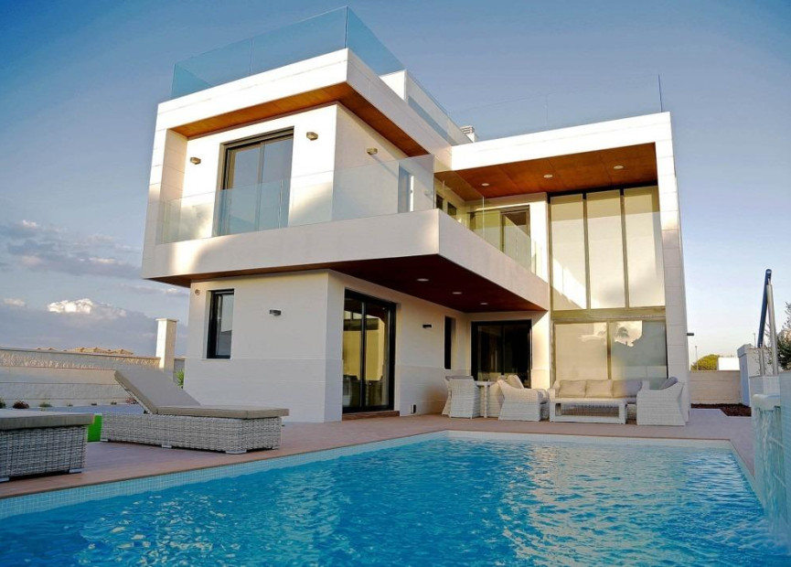 New Build - 4. House - Detached Villa - Orihuela Costa