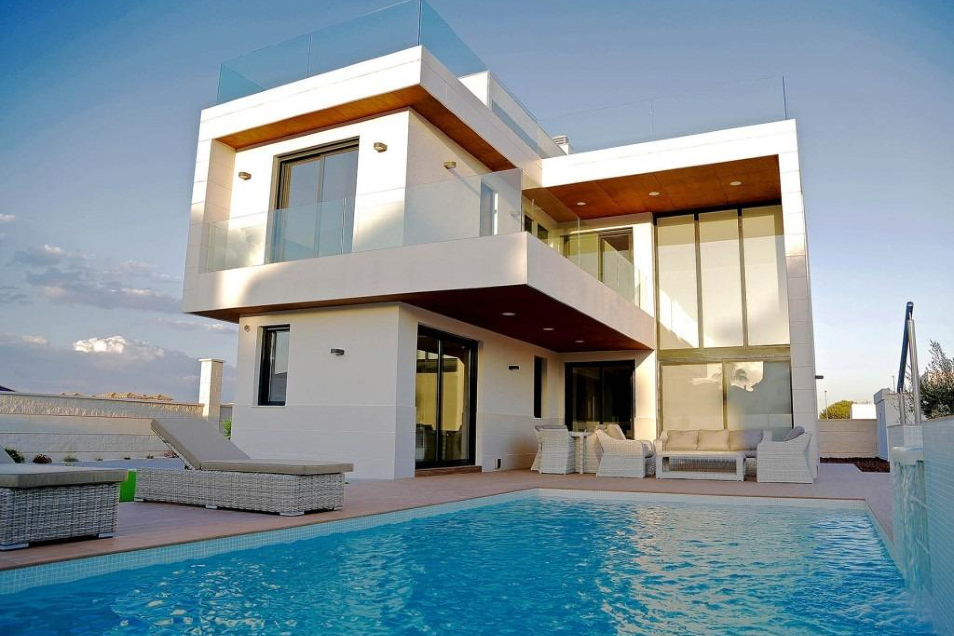 New Build - 4. House - Detached Villa - Orihuela Costa