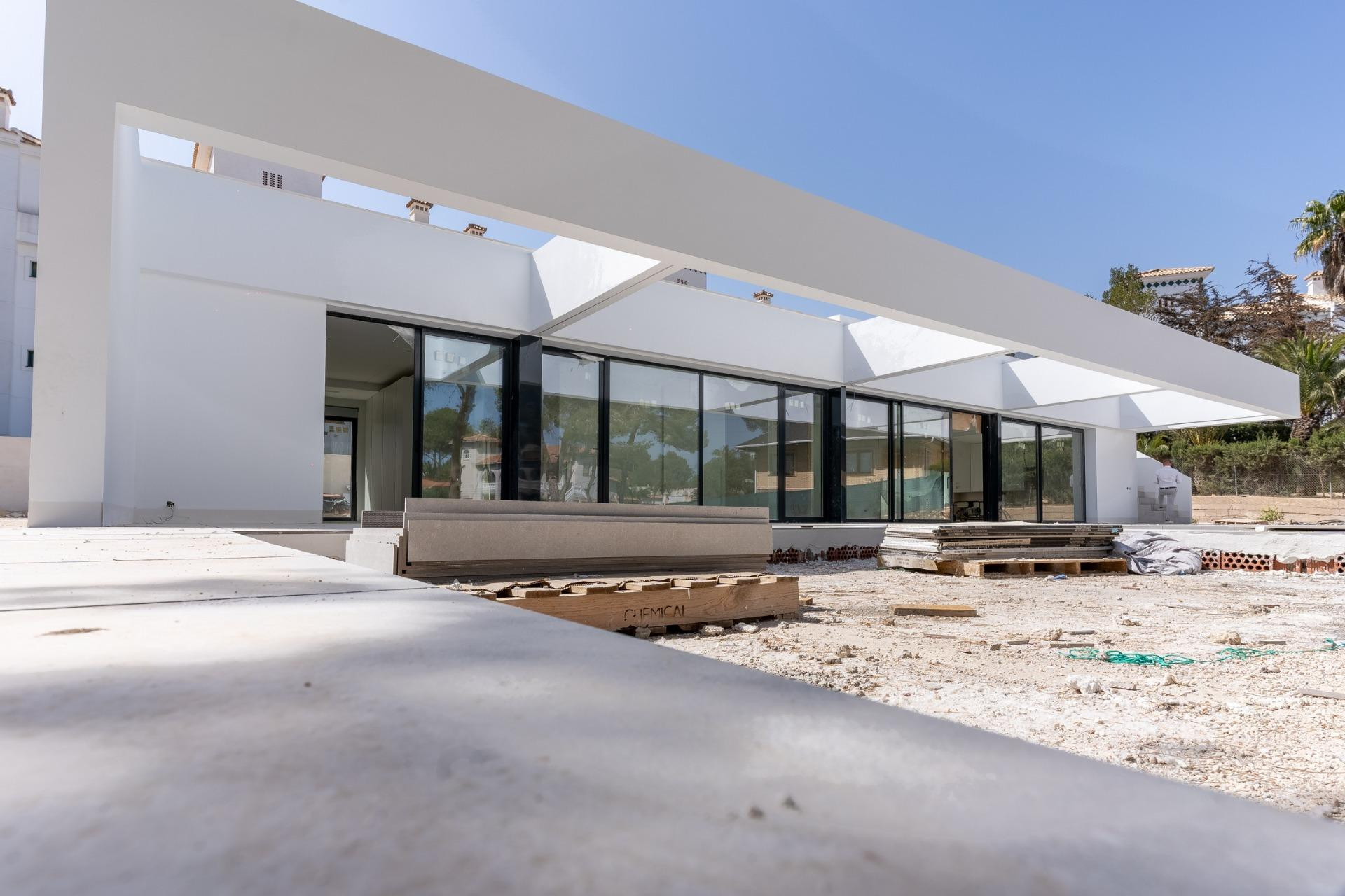 New Build - 4. House - Detached Villa - Orihuela Costa