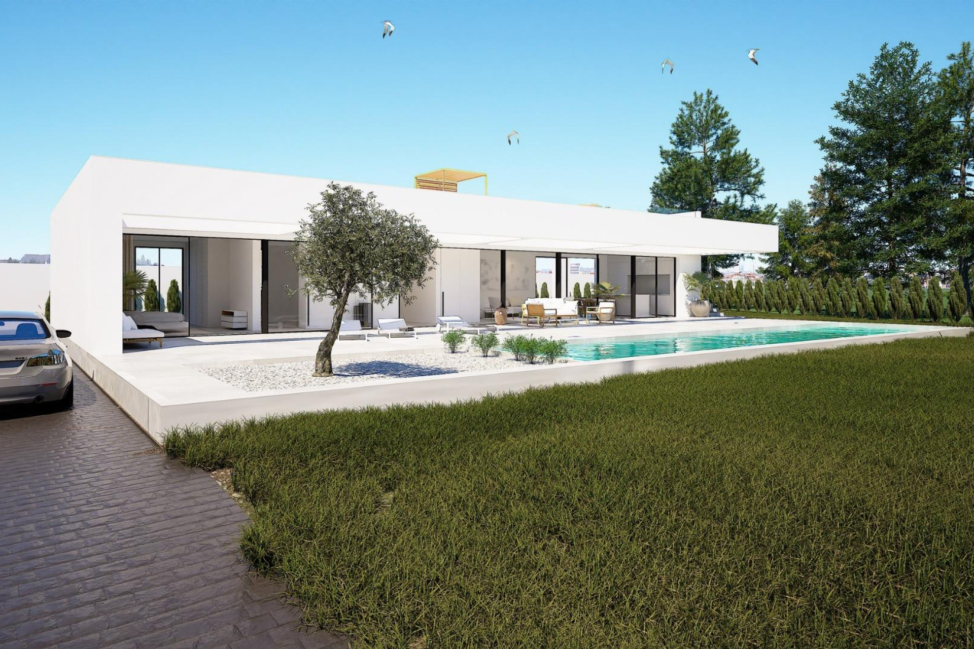 New Build - 4. House - Detached Villa - Orihuela Costa