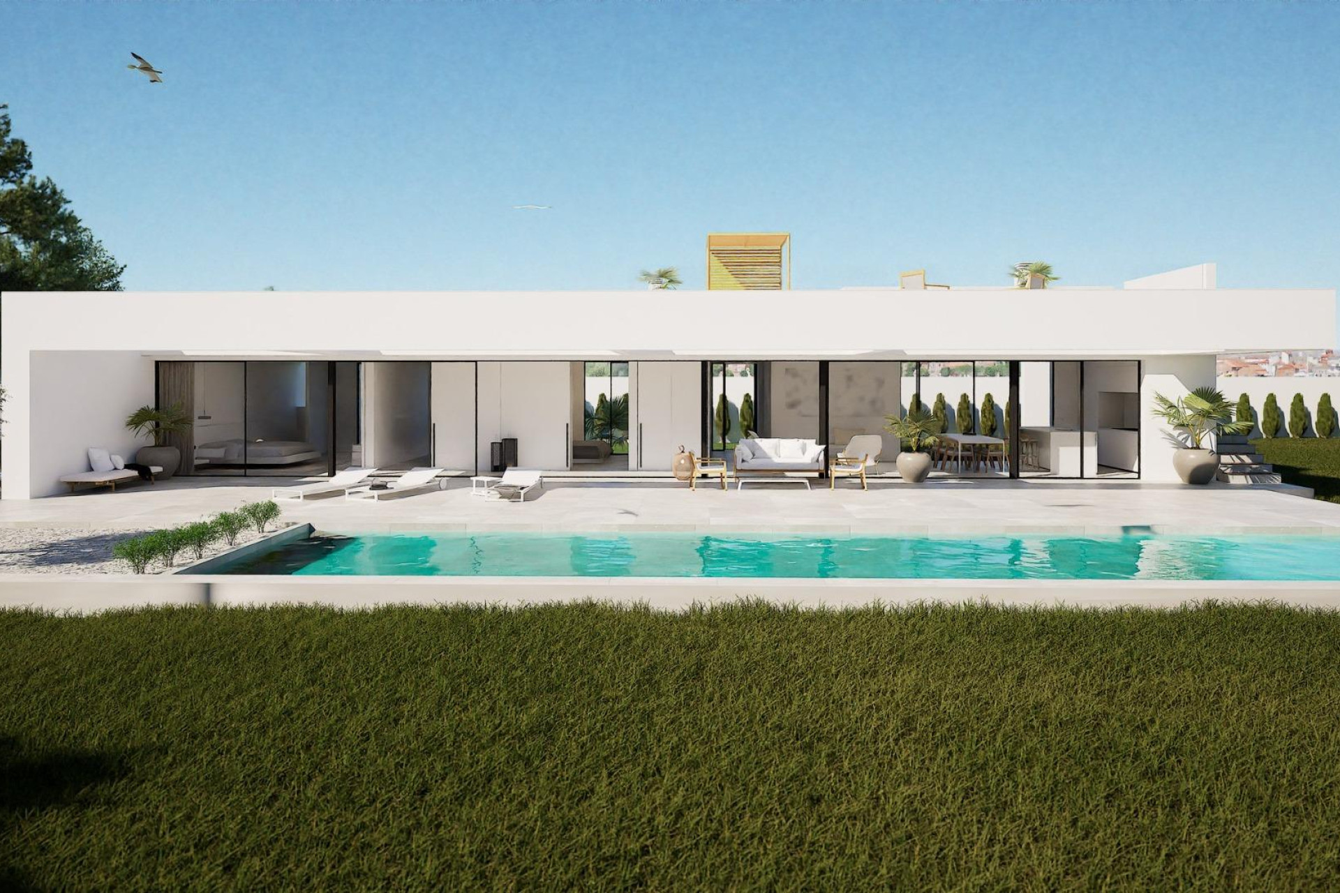 New Build - 4. House - Detached Villa - Orihuela Costa