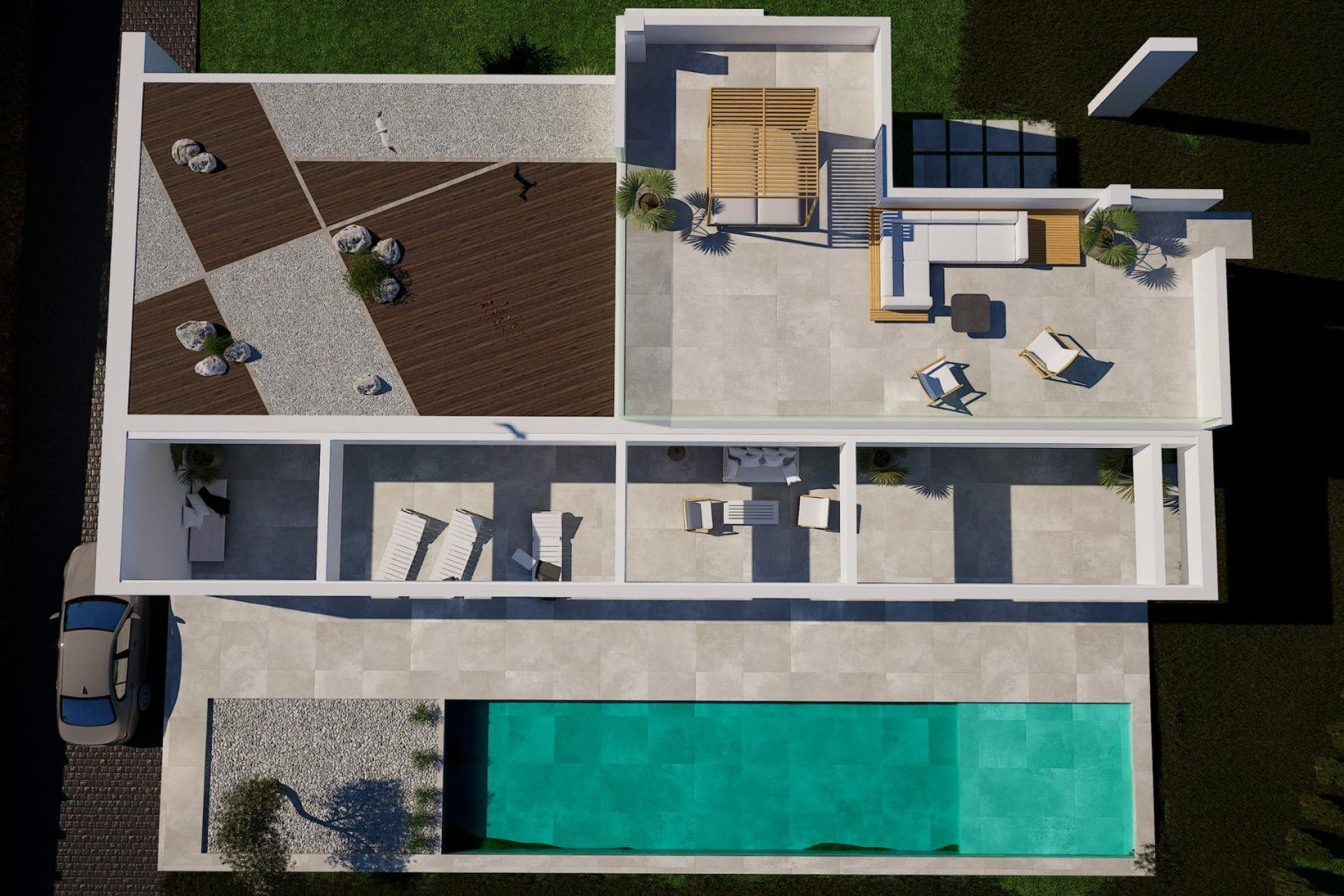 New Build - 4. House - Detached Villa - Orihuela Costa