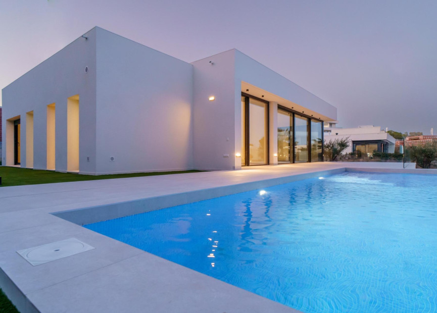 New Build - 4. House - Detached Villa - Orihuela - Las Colinas Golf