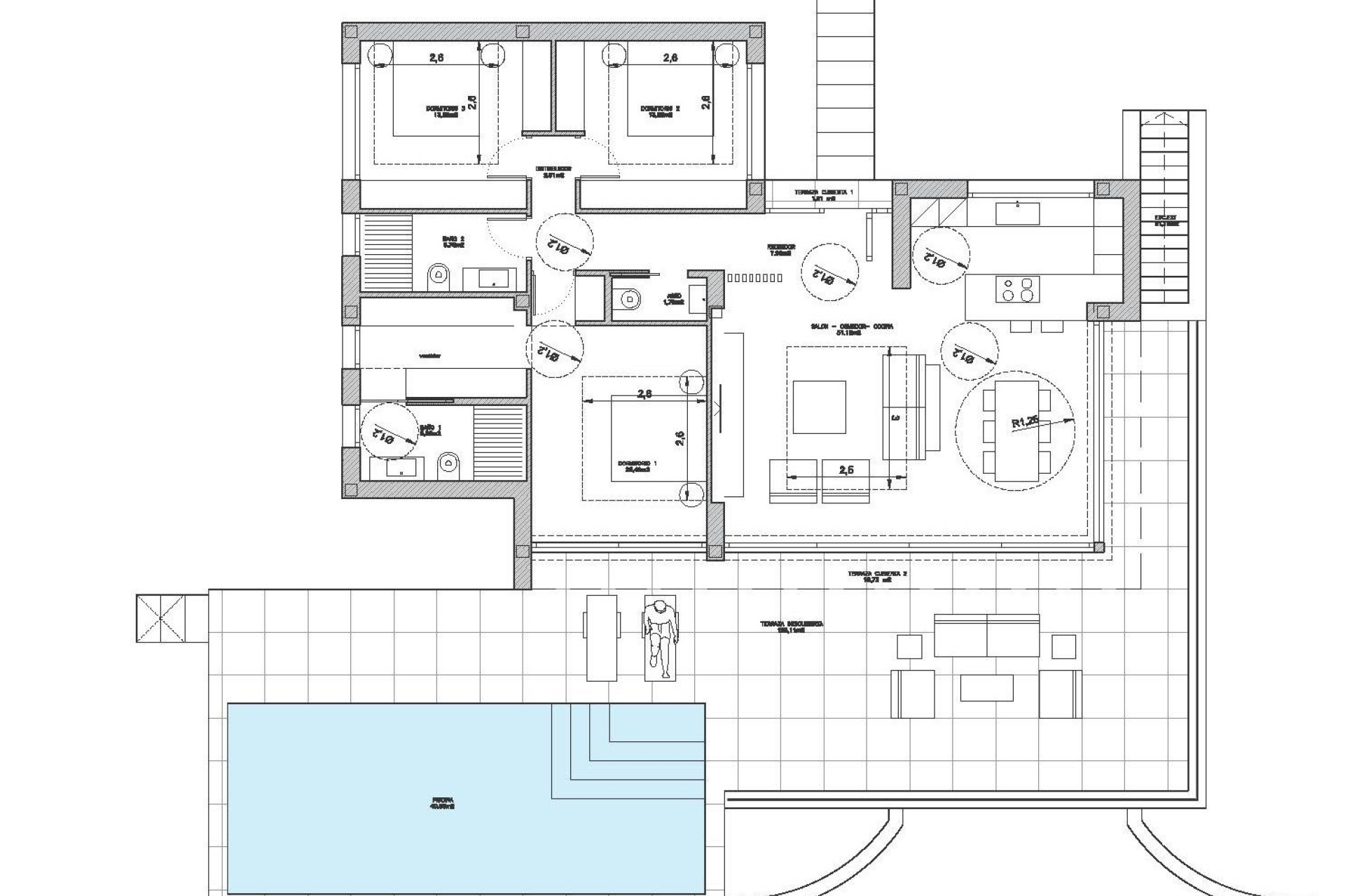 New Build - 4. House - Detached Villa - Orihuela - Las Colinas Golf