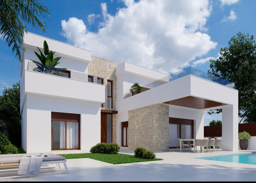 New Build - 4. House - Detached Villa - Orihuela - Vistabella Golf