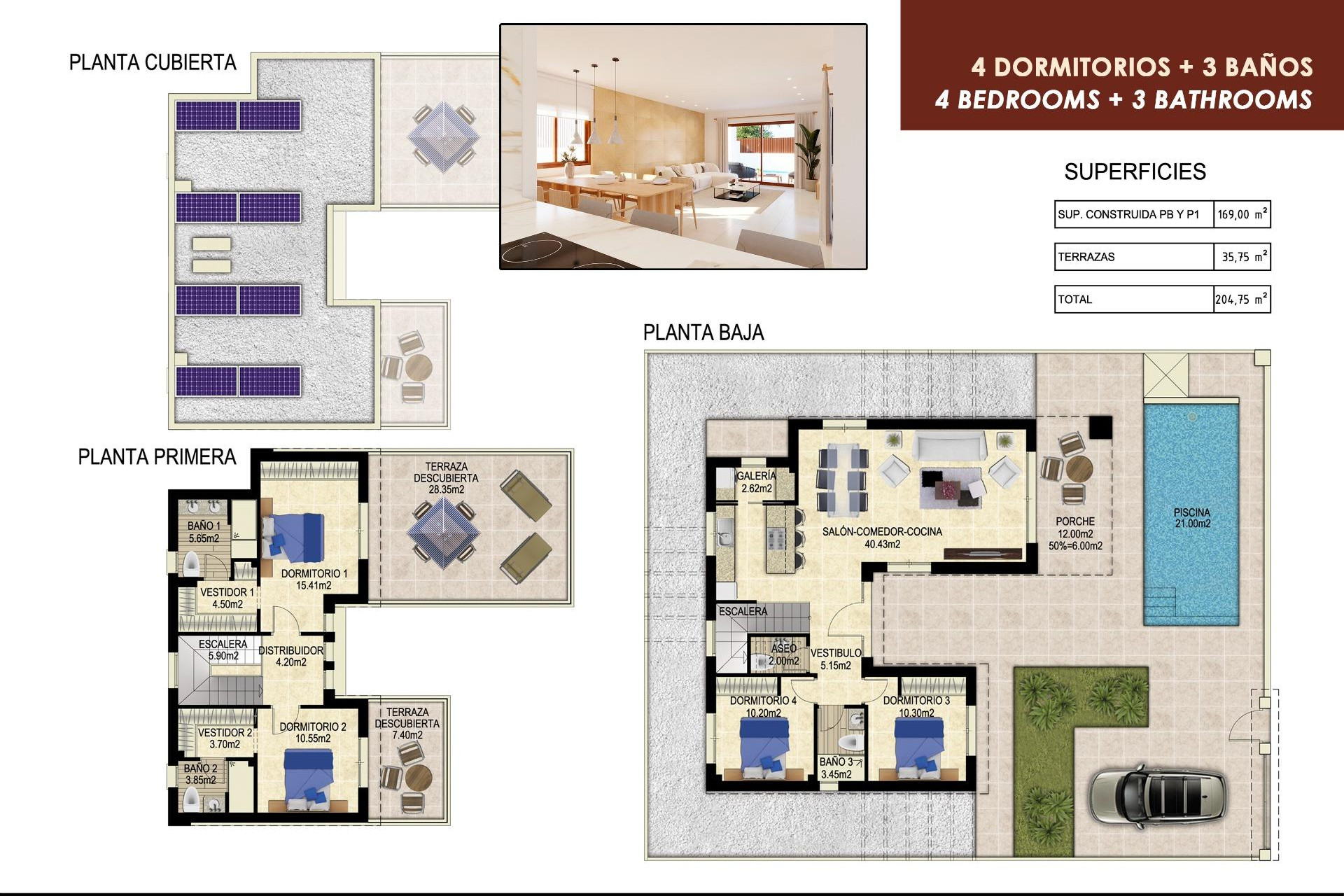 New Build - 4. House - Detached Villa - Orihuela - Vistabella Golf