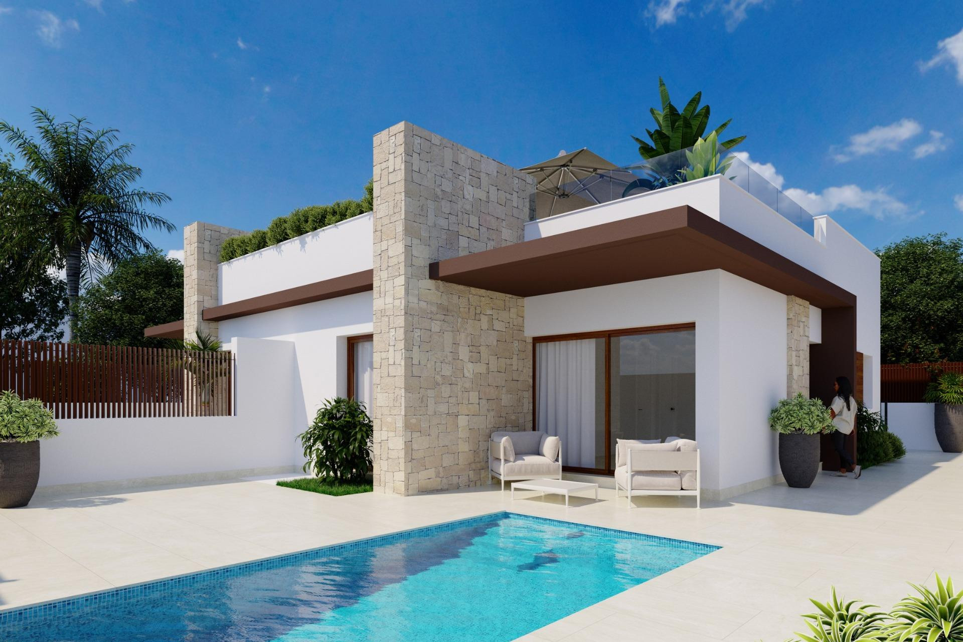 New Build - 4. House - Detached Villa - Orihuela - Vistabella Golf