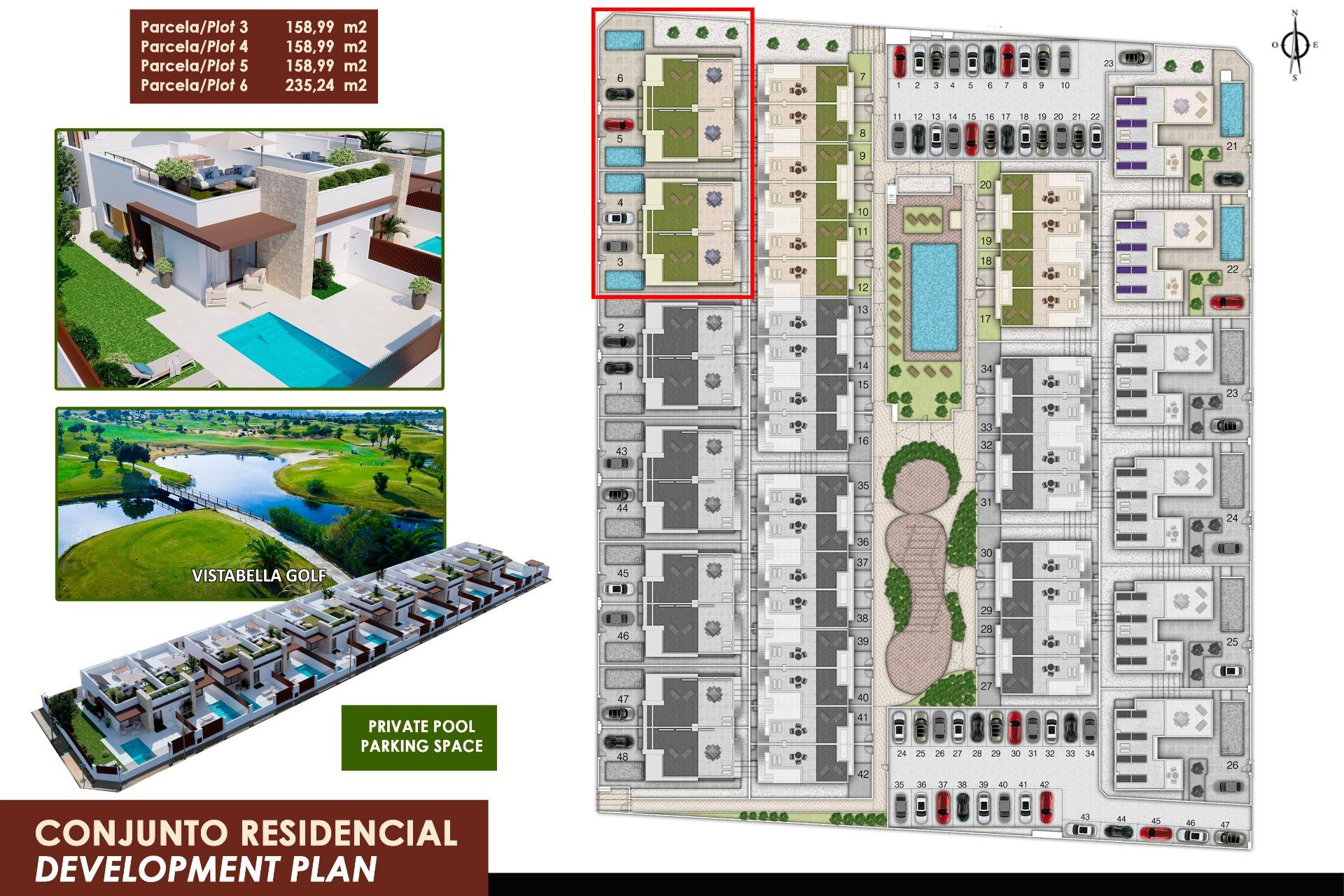 New Build - 4. House - Detached Villa - Orihuela - Vistabella Golf