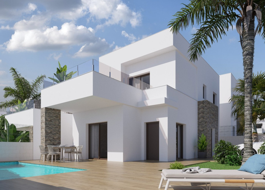 New Build - 4. House - Detached Villa - Orihuela - Vistabella Golf