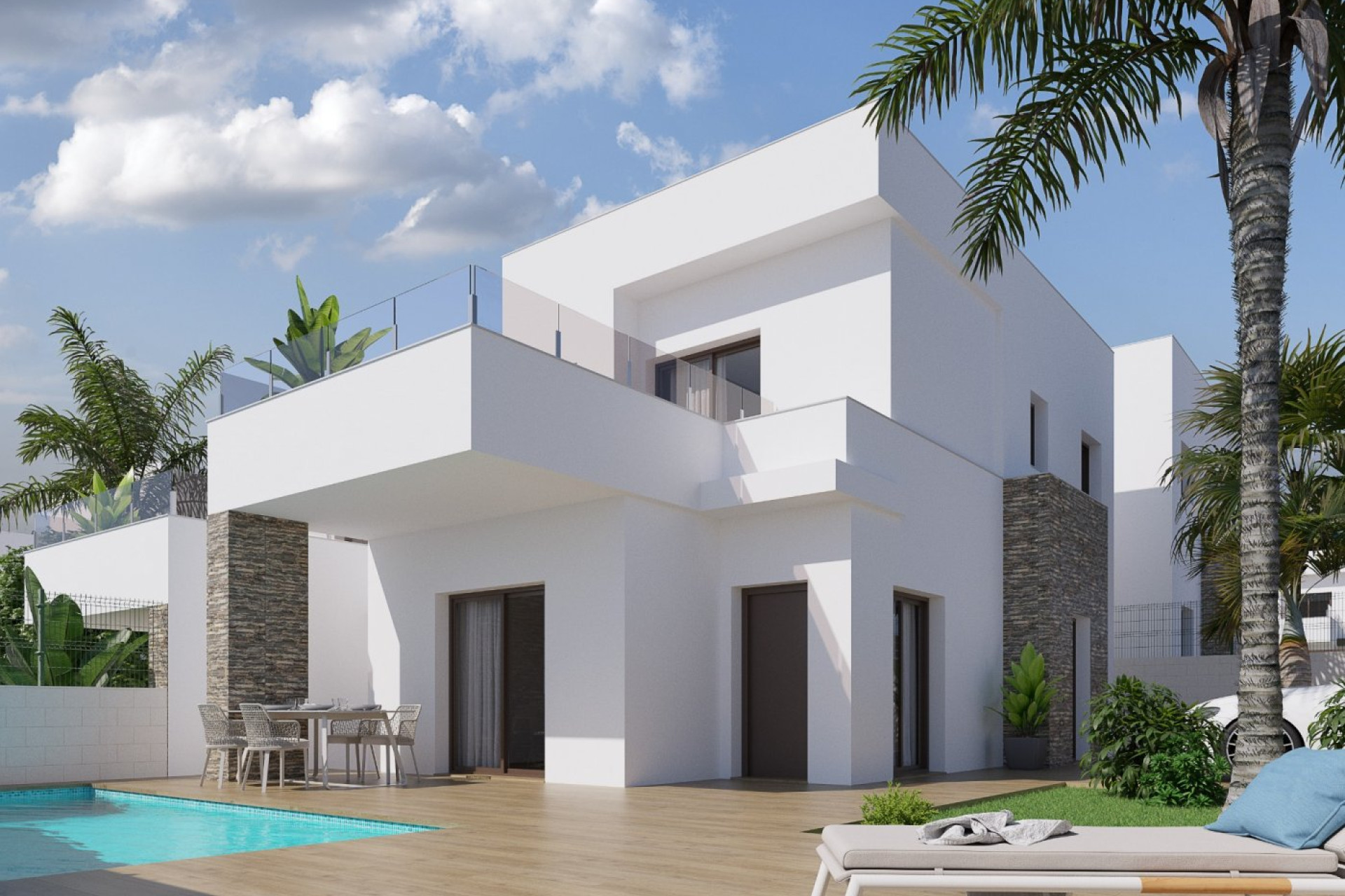 New Build - 4. House - Detached Villa - Orihuela - Vistabella Golf