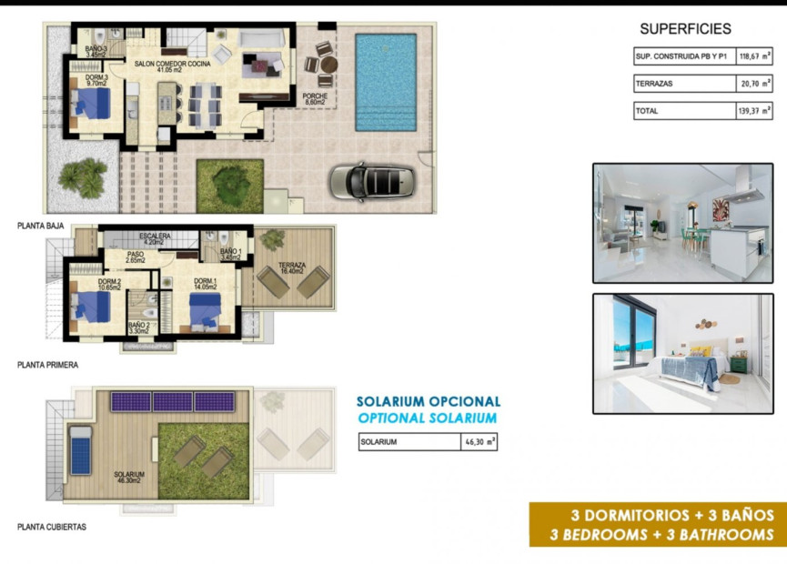 New Build - 4. House - Detached Villa - Orihuela - Vistabella Golf