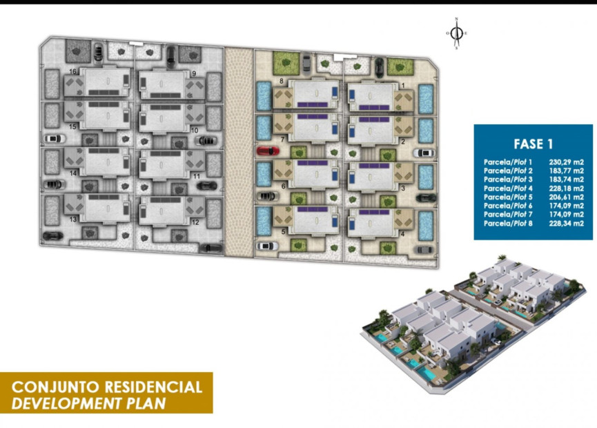 New Build - 4. House - Detached Villa - Orihuela - Vistabella Golf