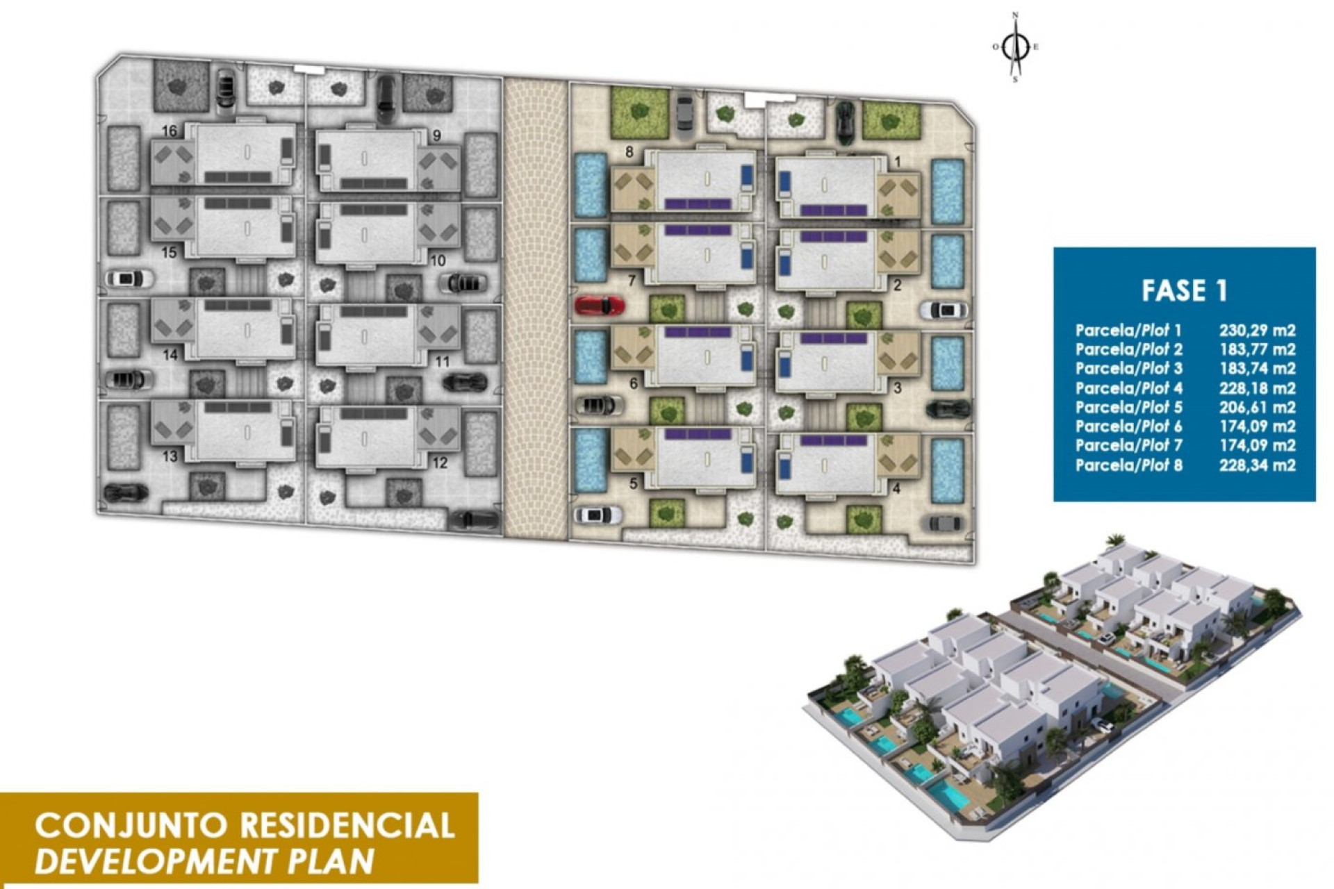 New Build - 4. House - Detached Villa - Orihuela - Vistabella Golf