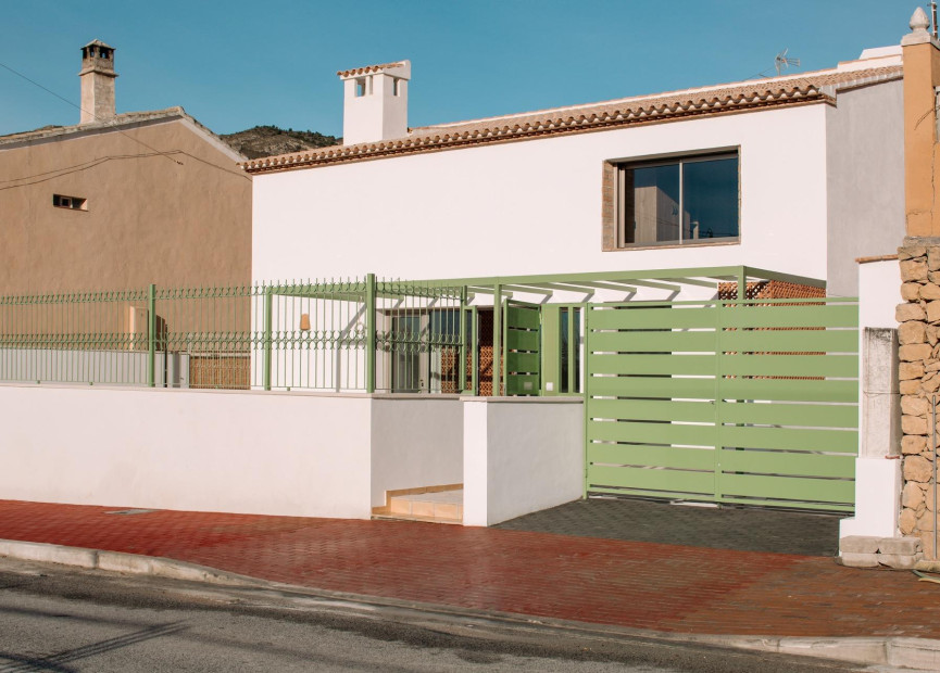 New Build - 4. House - Detached Villa - Orxeta - Alcoy