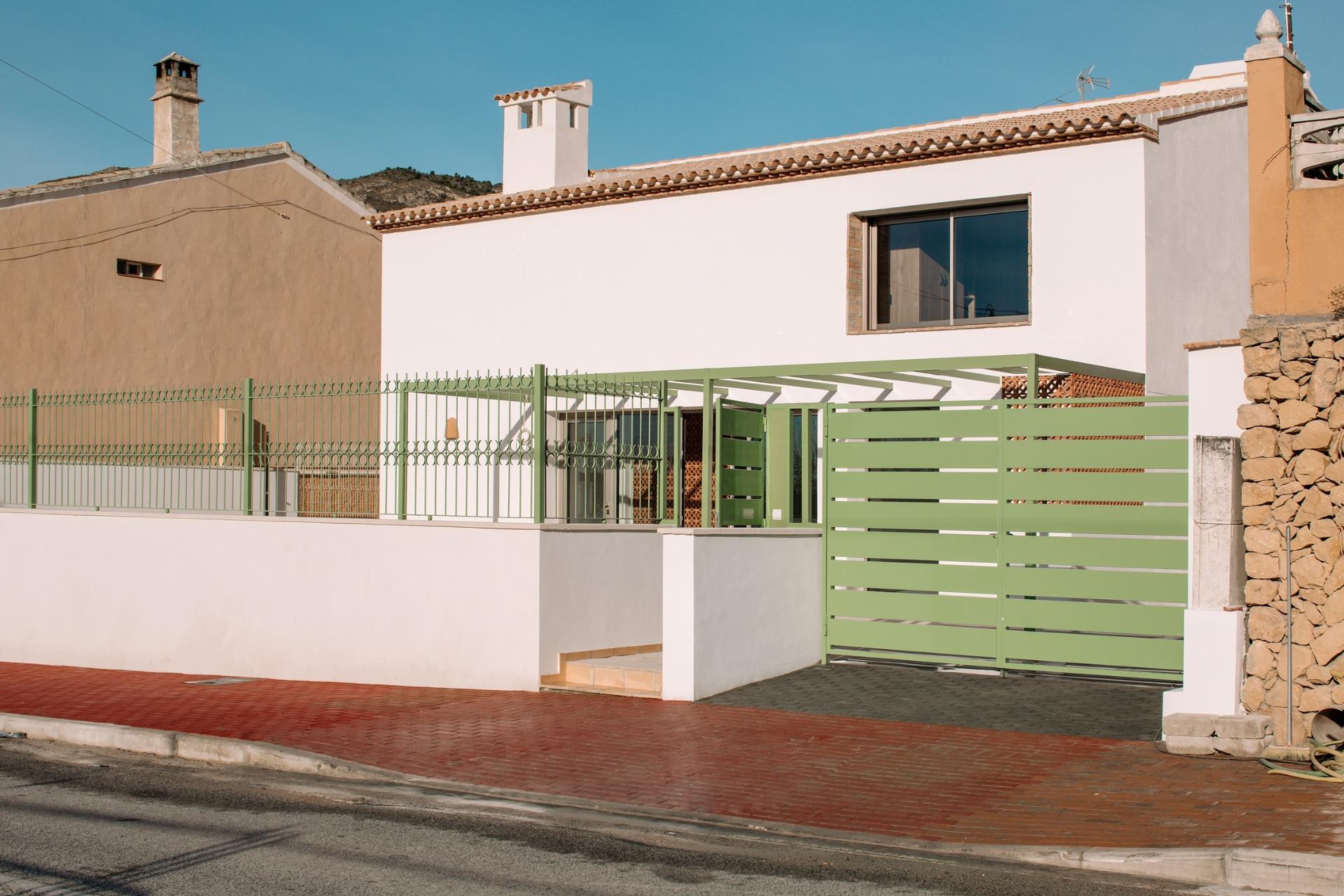 New Build - 4. House - Detached Villa - Orxeta - Alcoy