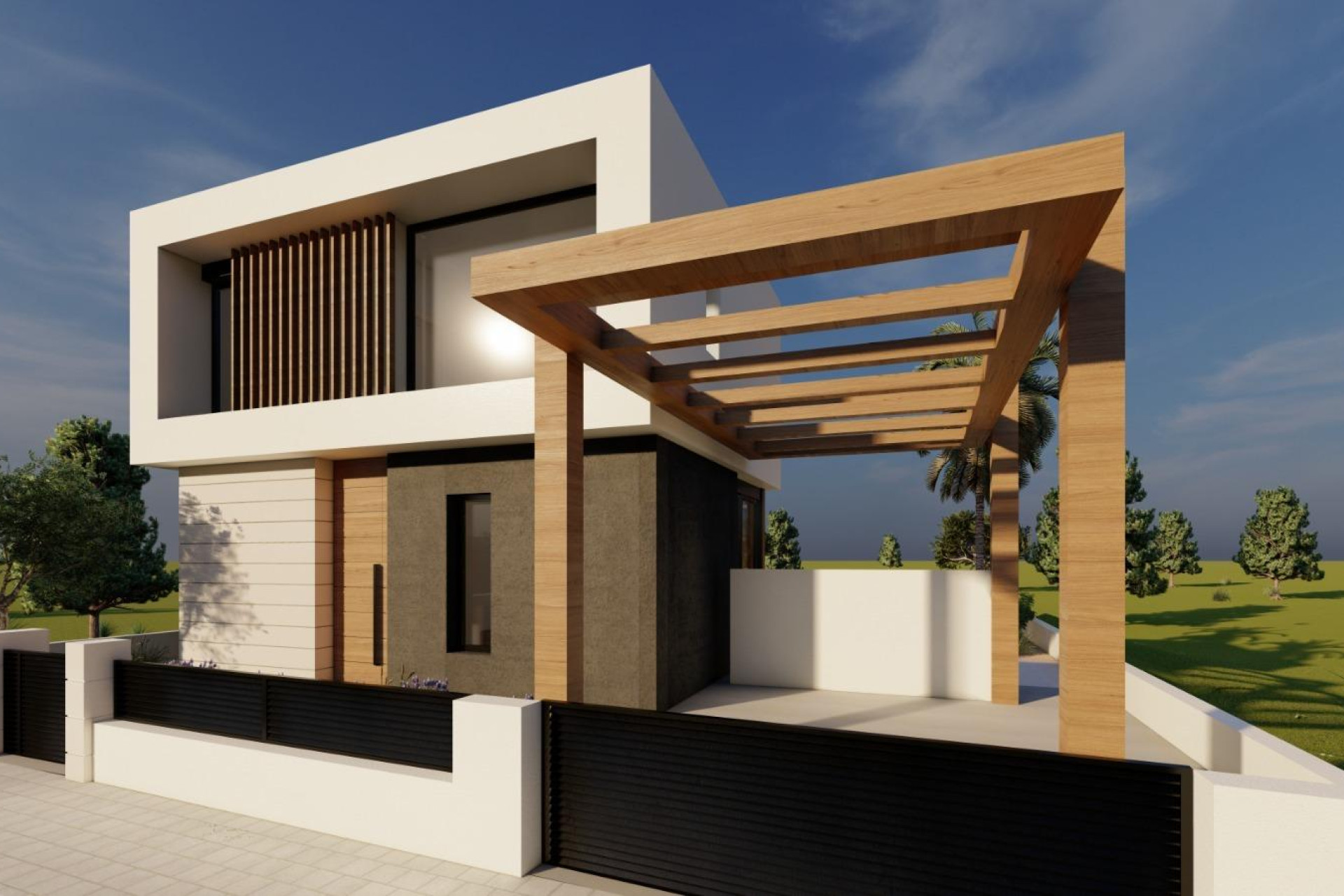 New Build - 4. House - Detached Villa - Pilar de la Horadada - Los Alcazares