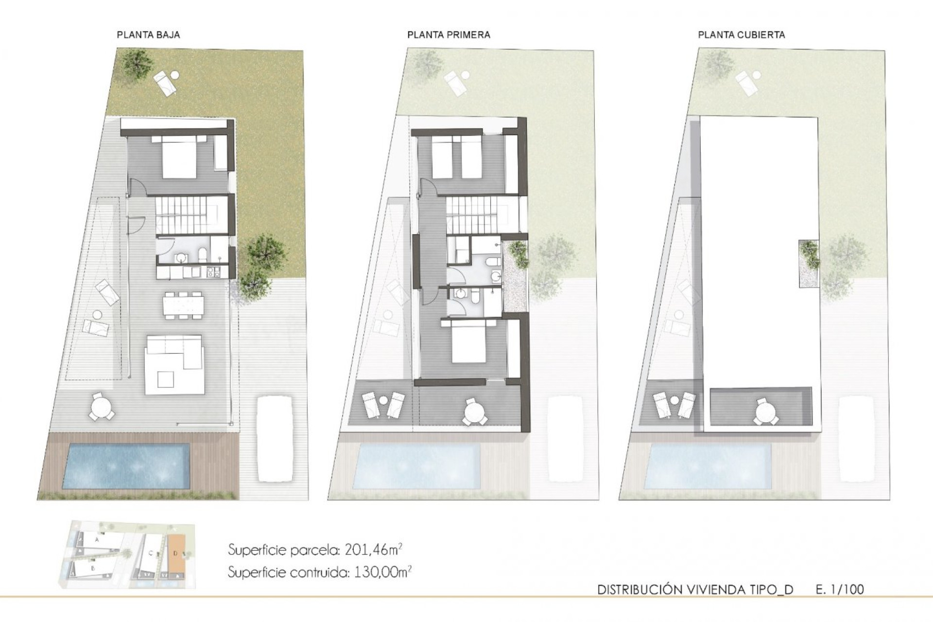 New Build - 4. House - Detached Villa - Pilar de la Horadada - Torre De La Horadada