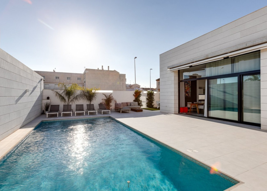 New Build - 4. House - Detached Villa - Pilar de la Horadada