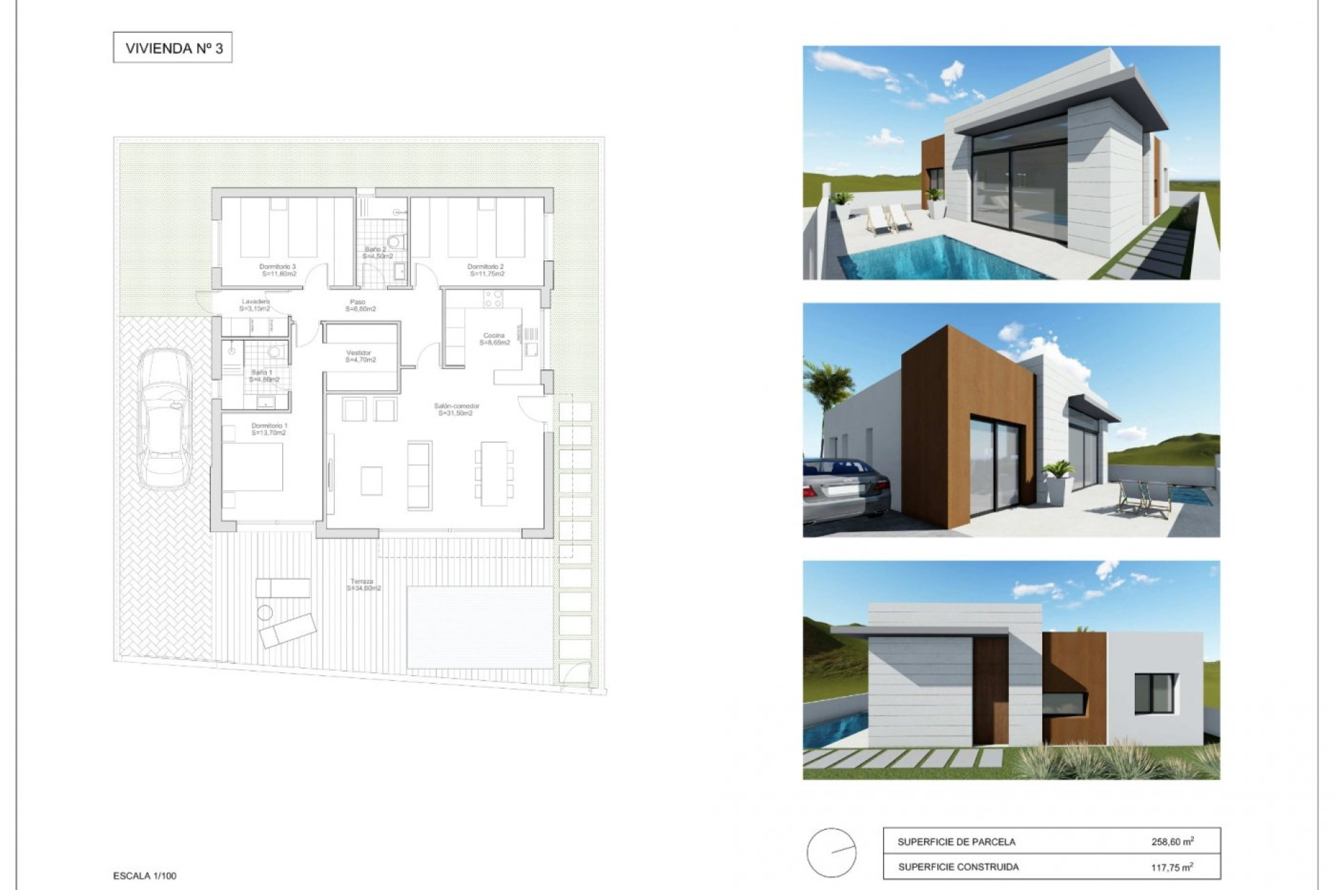 New Build - 4. House - Detached Villa - Pilar de la Horadada