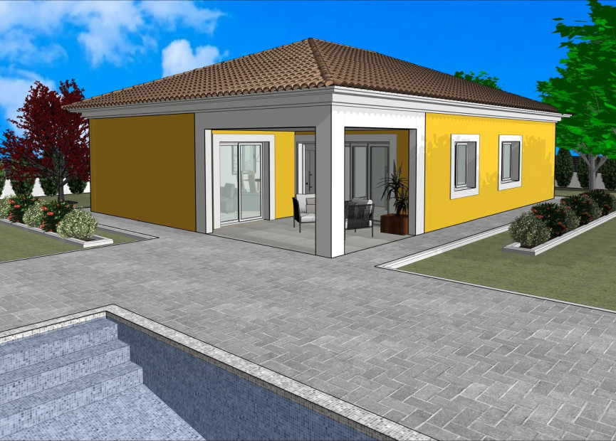 New Build - 4. House - Detached Villa - Pinoso