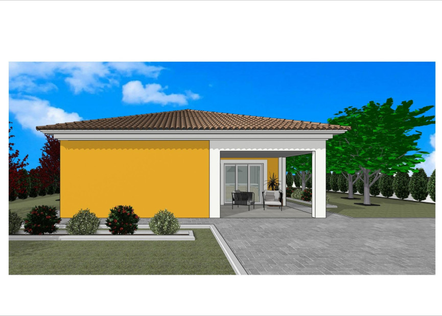 New Build - 4. House - Detached Villa - Pinoso