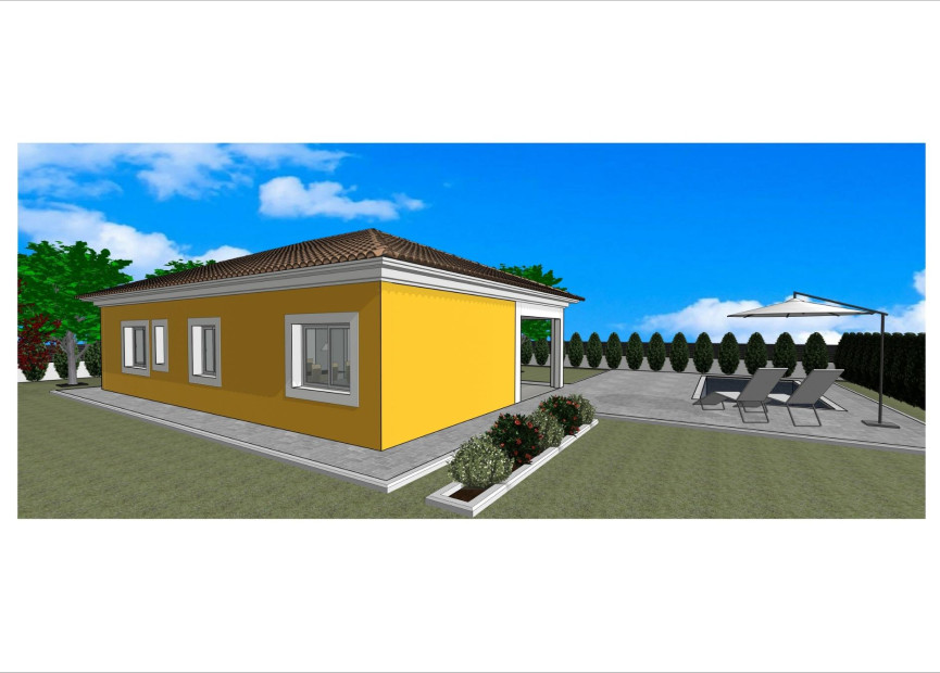 New Build - 4. House - Detached Villa - Pinoso