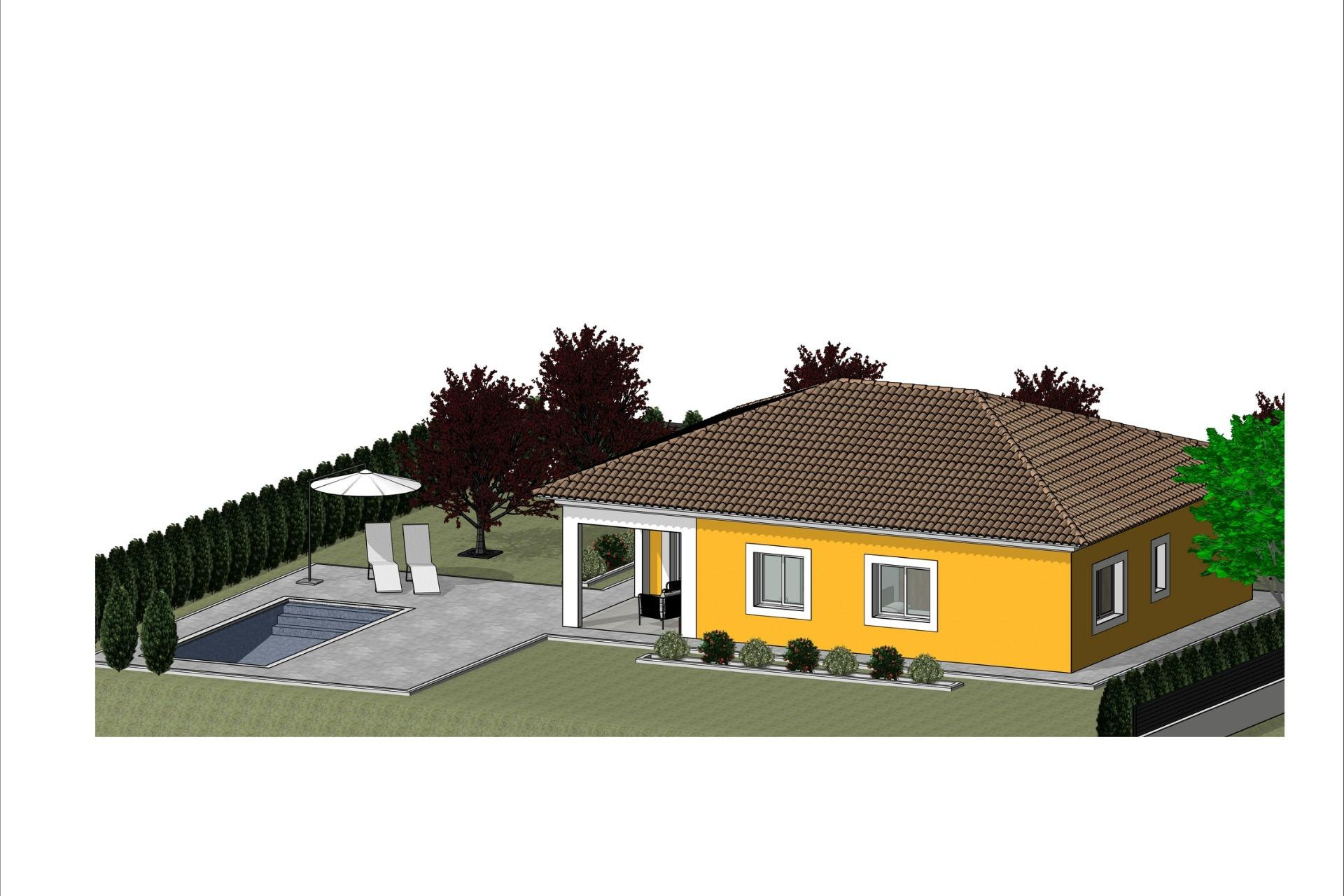 New Build - 4. House - Detached Villa - Pinoso