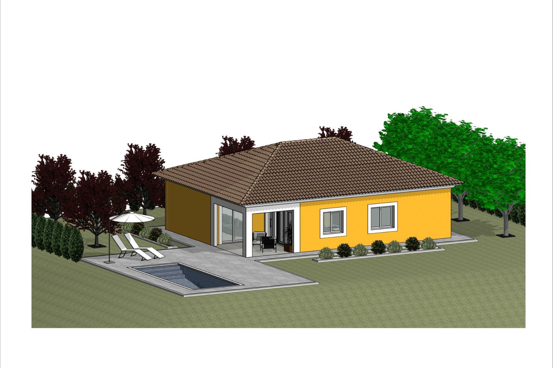 New Build - 4. House - Detached Villa - Pinoso