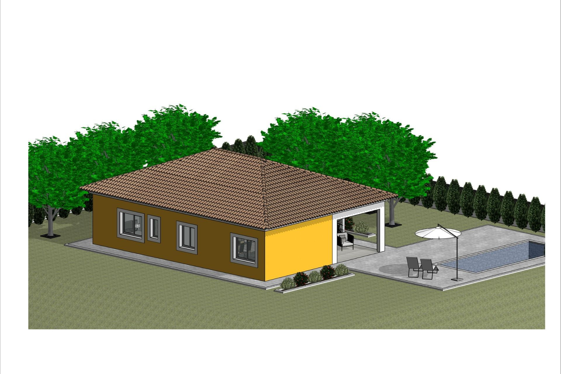 New Build - 4. House - Detached Villa - Pinoso