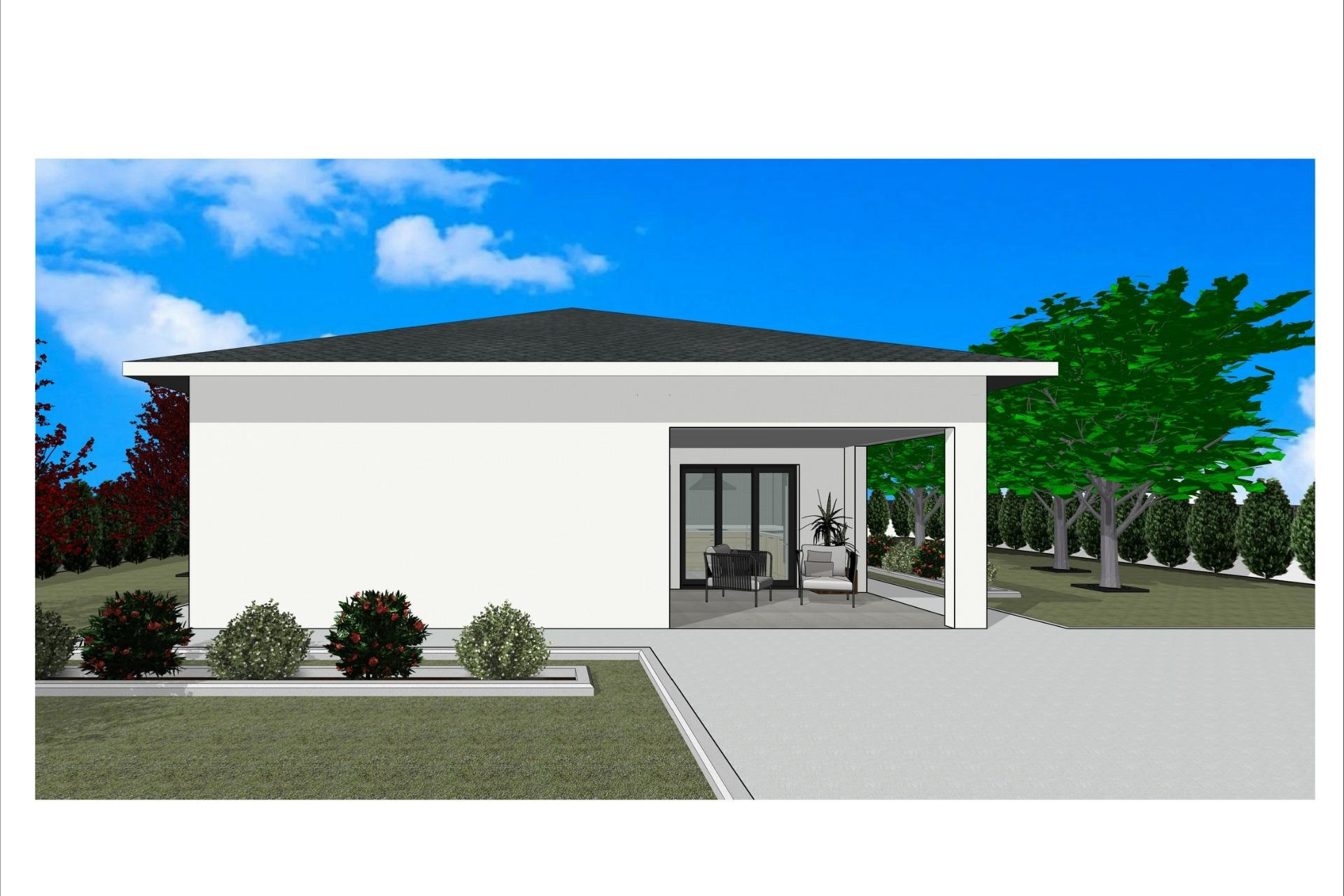 New Build - 4. House - Detached Villa - Pinoso