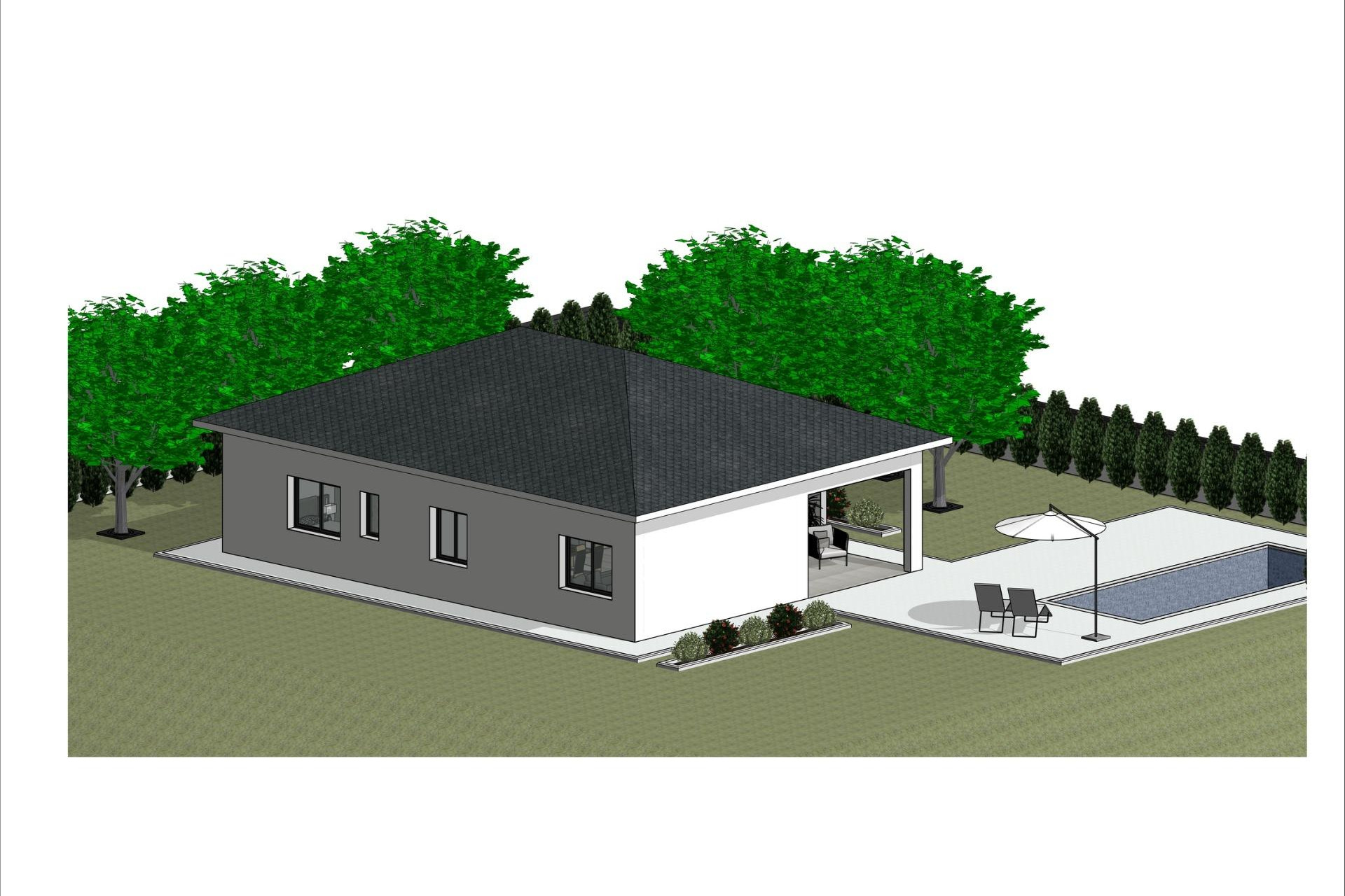 New Build - 4. House - Detached Villa - Pinoso