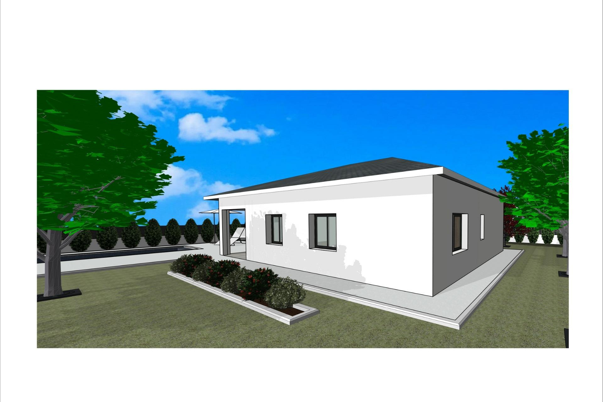 New Build - 4. House - Detached Villa - Pinoso